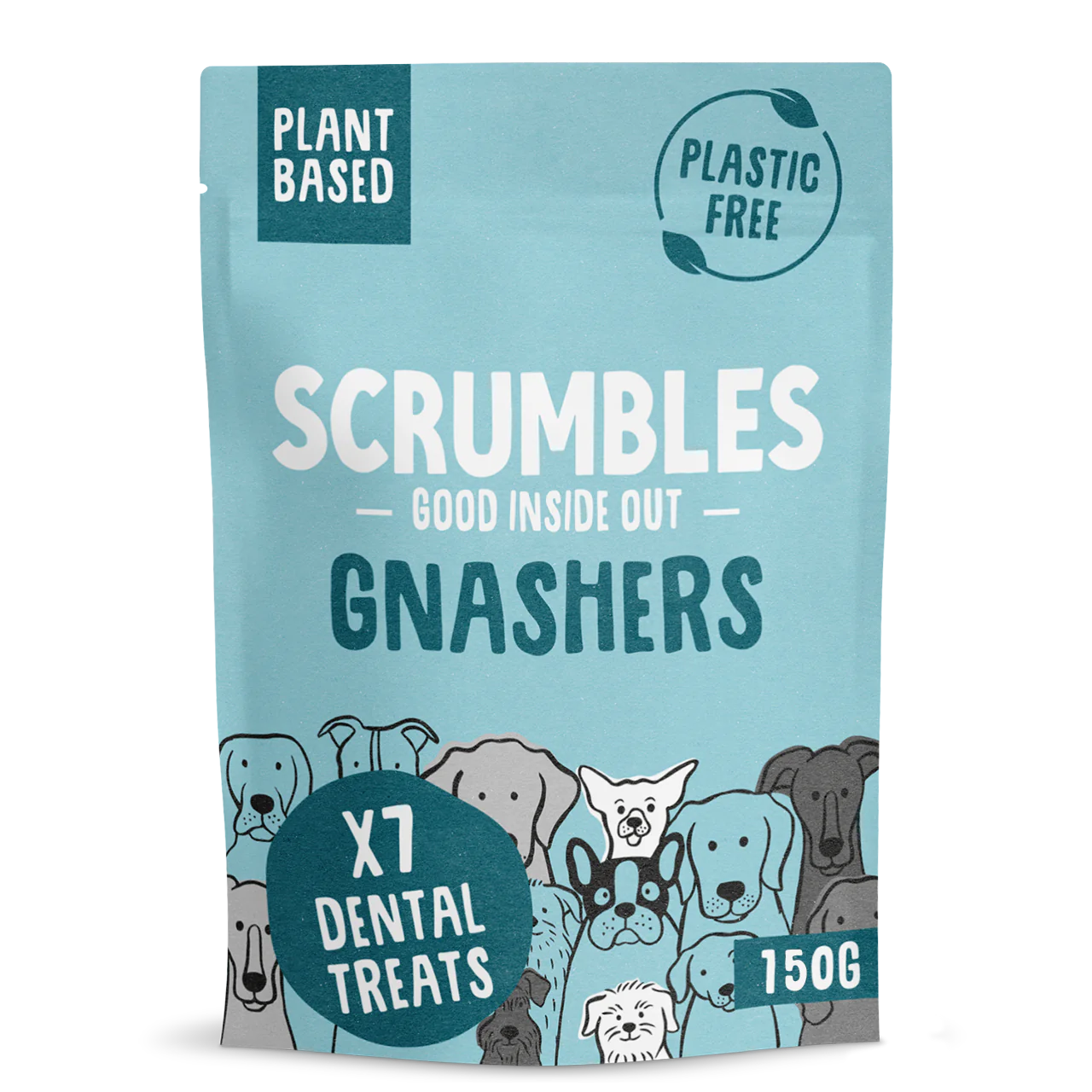 Scrumbles Gnashers - Dental Bones